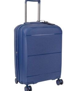 Cellini Qwest Cabin 4 Wheel Trolley - Blue