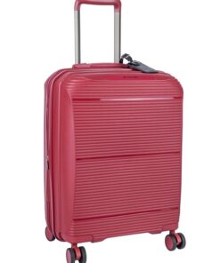 Cellini Qwest Cabin 4 Wheel Trolley - Red