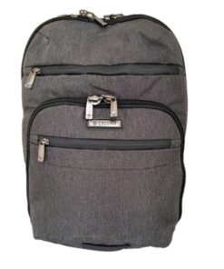 Cellini Sidekick Plus Double Pocket Slimline Business Backpack