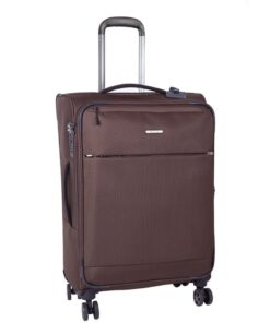 Cellini Smartcase 64cm Check-in Spinner - Walnut