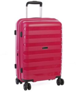 Cellini Sonic 63cm spinner Trolley- Berry