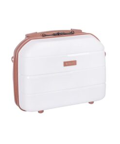Cellini Spinn Beauty Case - White