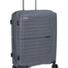 Cellini Starlite 4 Wheel Carry On Trolley - Grey