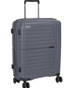 Cellini Starlite 4 Wheel Carry On Trolley - Grey