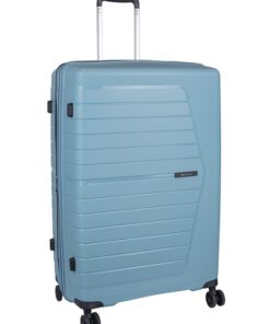 Cellini Starlite Large 4 Wheel Trolley Case - Blue