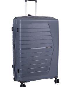 Cellini Starlite Large 4 Wheel Trolley Case - Grey