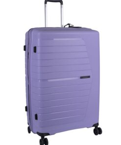 Cellini Starlite Large 4 Wheel Trolley Case - Lilac