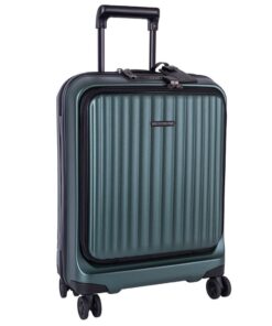 Cellini Tri Pak Carry On Spinner with Travel Neck Pillow - Army Green