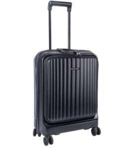 Cellini Tri Pak Carry On Spinner with Travel Neck Pillow - Black