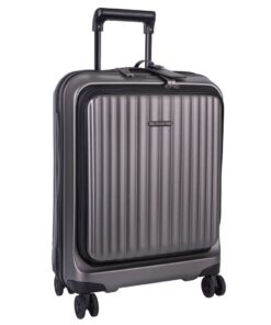 Cellini Tri Pak Carry On Spinner with Travel Neck Pillow - Champagne