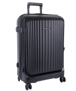 Cellini Tri Pak Large Spinner with Neck Pillow - Black