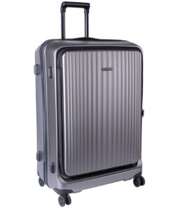 Cellini Tri Pak Large Spinner with Neck Pillow - Champagne