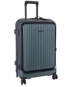 Cellini Tri Pak Medium Spinner with travel neck pillow - Army Green