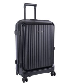 Cellini Tri Pak Medium Spinner with travel neck pillow - Black