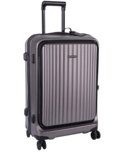 Cellini Tri Pak Medium Spinner with travel neck pillow - Champagne