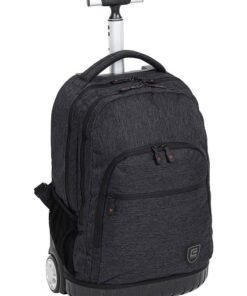Cellini Trolley Backpack - Anthrocite