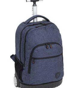 Cellini Trolley Backpack - Yale Blue