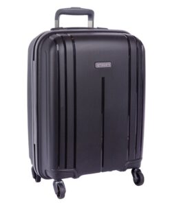 Cellini West 55cm Carry-on Spinner - Black