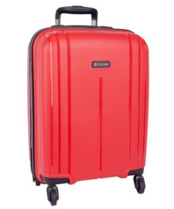 Cellini West 55cm Carry-on Spinner - Red