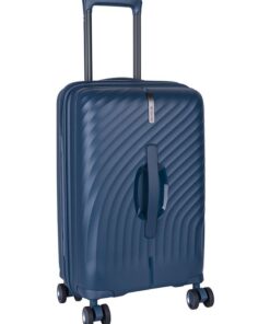 Cellini Xpedition 4 Wheel Carry On Trunk - Blue