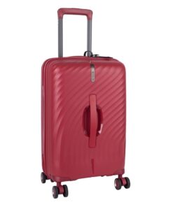Cellini Xpedition 55cm Carry-on Trunk with Travel Neck Pillow - Red