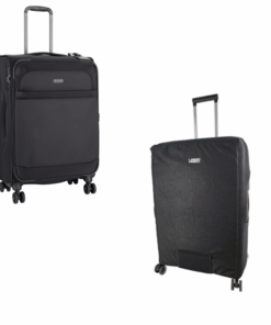 CelliniMicrolite S Medium 4 Wheel Trolley Case+ Voss Luggage Cover