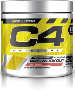 Cellucor C4 Original Pre-Workout Powder Fruit Punch - 195g