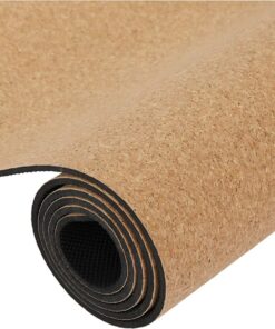 Celluvac Cork Yoga Mat - 0.4cm