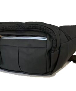 Certo Waist Bag Moon Bag Fanny Pack - Black