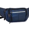 Certo Waist Bag Moon Bag Fanny Pack - Blue