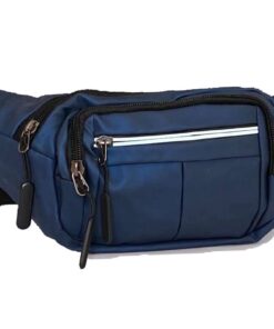 Certo Waist Bag Moon Bag Fanny Pack - Blue