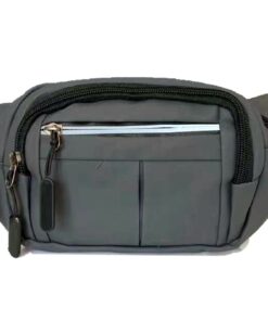 Certo Waist Bag Moon Bag Fanny Pack - Grey