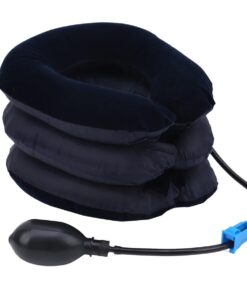 Cervical Neck Traction Device - Blue