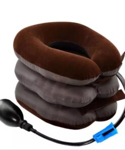 Cervical Neck Traction Device - Grey