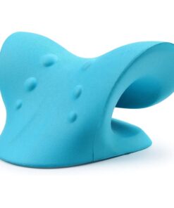 Cervical Traction Neck & Shoulder Pillow For Spine Alignment & Pain Relief