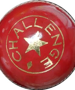 Challenge By Kh - 113g 2 Piece Cricket Ball - 6 Pack - Red