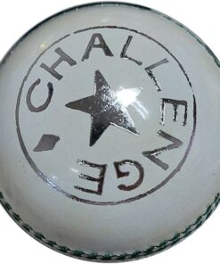 Challenge By Kh - 113g 2 Piece Cricket Ball - 6 Pack - White