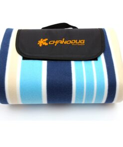 Chanodug 200x200cm Waterproof Striped Picnic Blanket & Camping Mat FX-4121