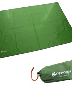 Chanodug 2.1x2M Waterproof Shade Floor & Rain Cover Tarp / Canopy FX8904-1 - Green