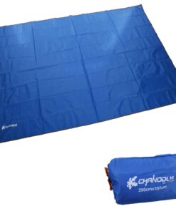 Chanodug 2.9x3M Waterproof Shade Floor & Rain Cover Tarp / Canopy FX8904-55 - Blue