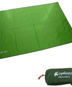Chanodug 2.9x3M Waterproof Shade Floor & Rain Cover Tarp / Canopy FX8904-55 - Green