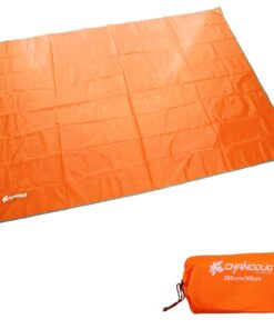 Chanodug 2.9x3M Waterproof Shade Floor & Rain Cover Tarp / Canopy FX8904-55 - Orange