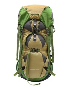 Chanodug 45 +10L Multifunctional Camping Waterproof Backpack FX-8117 - Green