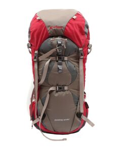 Chanodug 45 +10L Multifunctional Camping Waterproof Backpack FX-8117 - Red