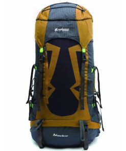 Chanodug Outdoor Water Resistant Camping Backpack with Rain Cover - 60 L