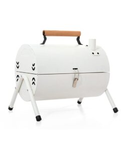 Charcoal Barbecue Grill HZ-22 - White