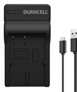 Charger for Canon BP-511 Battery by Duracell