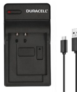 Charger for Canon LP-E17 Battery by Duracell