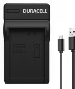 Charger for Canon LP-E5 Battery by Duracell