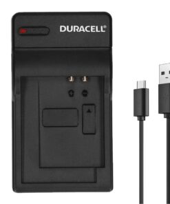 Charger for Canon NB-11L Battery by Duracell